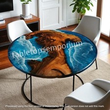 Tavolo da Pranzo Rotondo Ocean