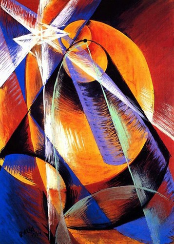 Giacomo balla mercury che - giacomo,