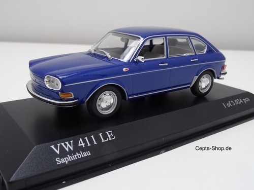 Volkswagen 411 modellino - vw,