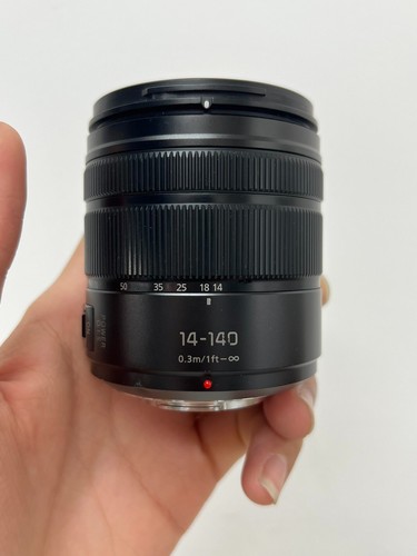 Obiettivo mirrorless panasonic - obiettivo,