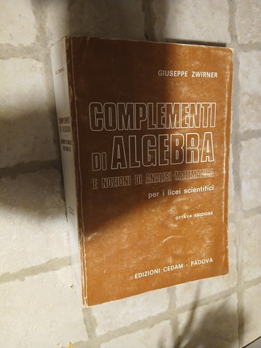 Complementi algebra e - complementi,