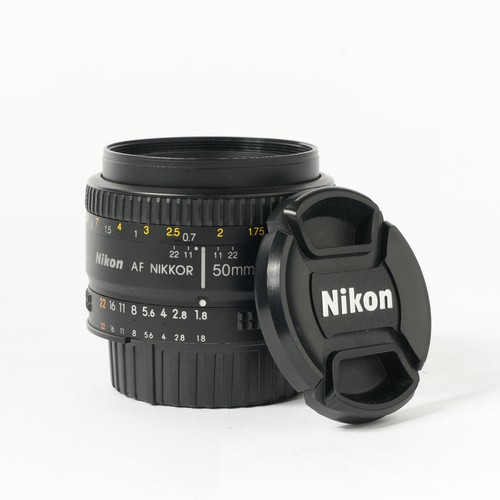 Nikon nikkor 50 mm - af, 1,8/50