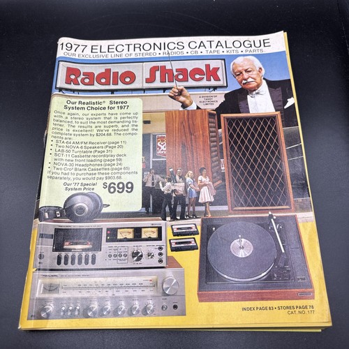Radio shack 1977 - radio,