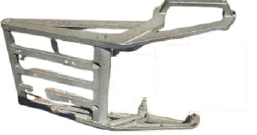 Piastra posteriore portapacchi - piastra,