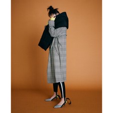 GIACCA CAPPOTTO TESSUTO A