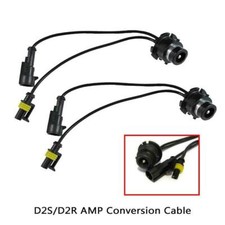 2X D2S D2R AMP Harness Adapter