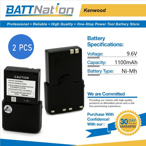 Batteria 1100mah per - 2x,