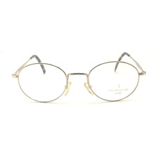 Occhiali da vista uomo donna trussardi montatura vintage eyeglasses glasses tond