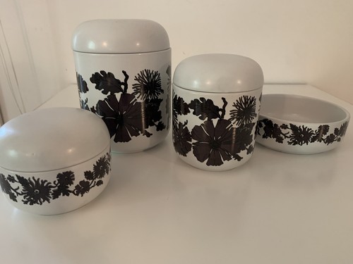 Set barattoli ceramica franco - set,