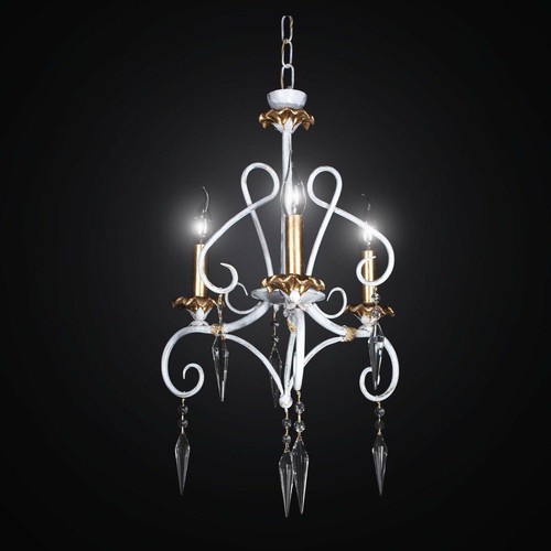Lampadario classico ferro - lampadario,