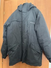 Cappotto giacca a vento Columbia imbottita, impermeabile e antivento. Taglia S