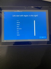 Microsoft Surface 1824 Intel