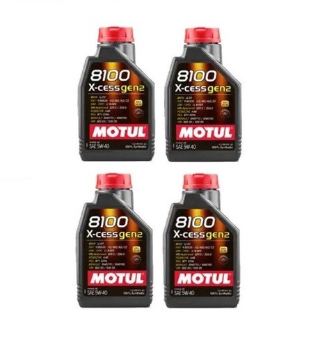 Olio motul 8100 cess - 8100, 5w40