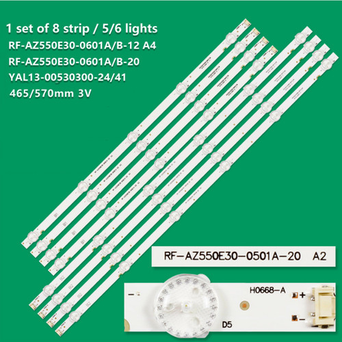 Kit barre led - 8,