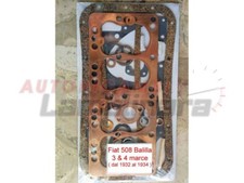Fiat 508 Balilla serie