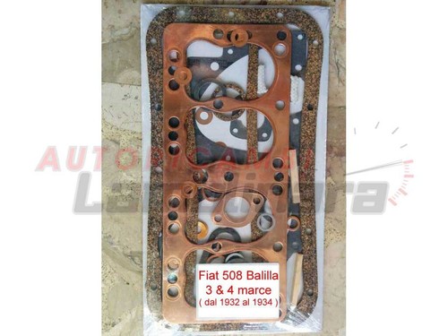 Fiat 508 balilla serie - 508,