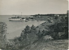 ARHOLMA c. 1950 - Ile Port Suède - P 2334