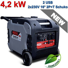 Generatore di Corrente INVERTER 4200W Super Silenziato MOSA Portatile GE 4500 MI