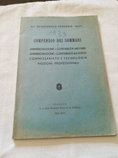 Compendio Dei Sommari Di