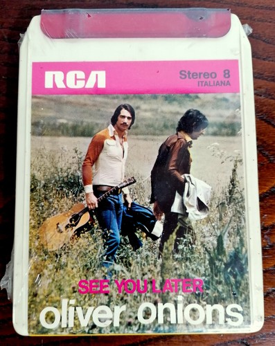 Track cartridge oliver - 8-track,