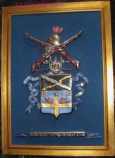 Stemma Crest 183° Reggimento