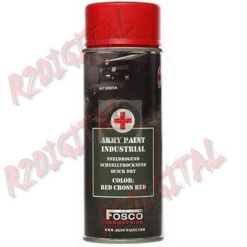 Vernice armi fosco spray 400ml - spray,