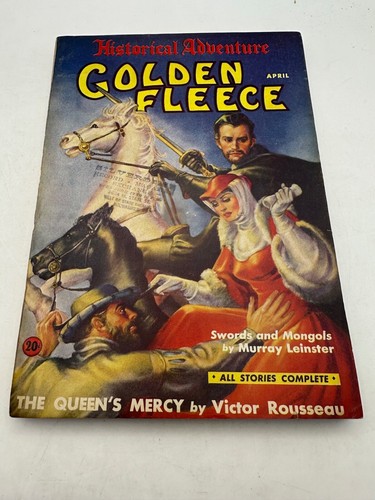 Vintage golden fleece pulp - fleece,
