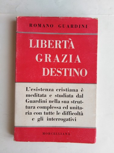 Romano guardini libertà - romano,