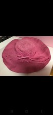 Grande Cappello Tesa Larga Stile Barbie