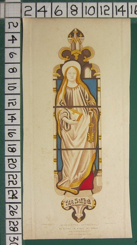 1845 datato antico stampa - datato, ~