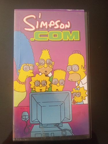 Simpson com vhs - vhs, 20th