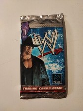 Pacchetti Trading Cards Game Wrestling (WWE) 5 Pacchetti Sigillati 