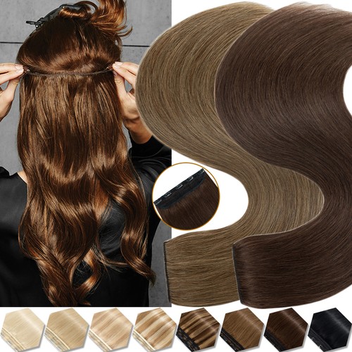 Real remy human hair clip - remy,