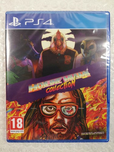 Hotline miami collection ps4 - miami,