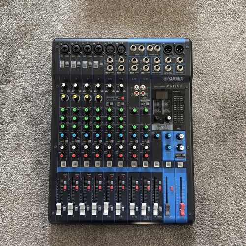 Yamaha mg12xu mixer - mixer, usb