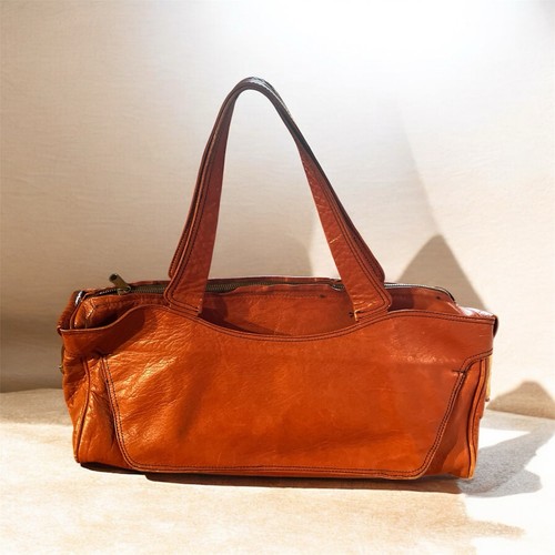 Grande borsa vintage - 🧡,