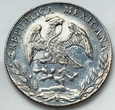 8 Reales Real 1888 Mo MH