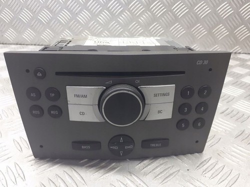 Opel astra 2005 radio - opel,