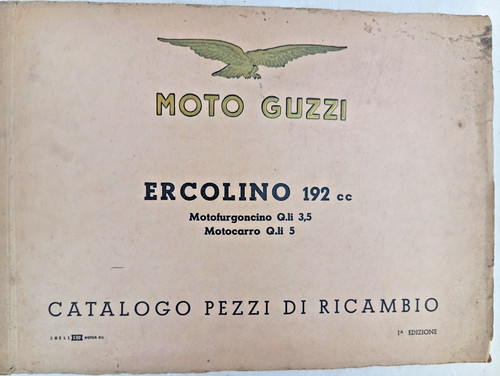 Moto guzzi ercolino 192 - moto,