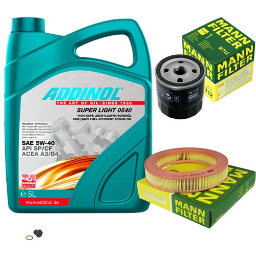 Mann controllo set - mann,