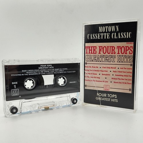 Four tops greatest hits - four,