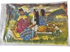 Dipinto tessuto vintage GM