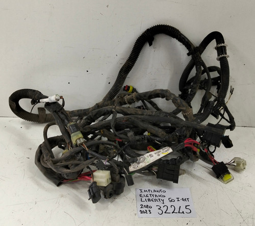 Impianto elettrico piaggio - impianto,