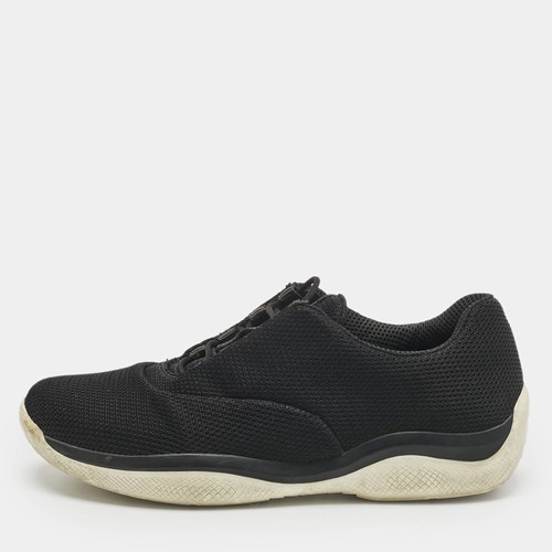 Sneakers prada nere rete - prada,