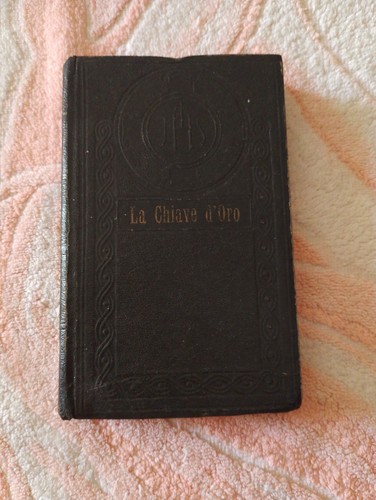 Chiave oro pia opera di - chiave,