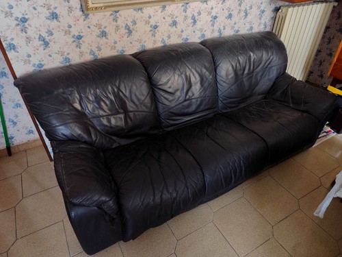 Divano nero vera - nero,