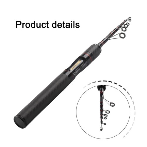 Canna pesca 150cm con - pesca,