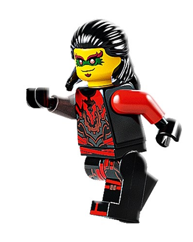 Lego minifigure ninjago - lego®,