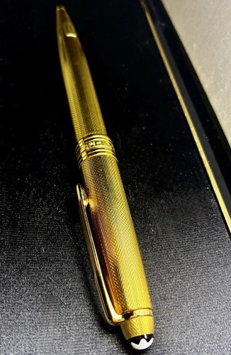 Montblanc meisterstück gold - montblanc,