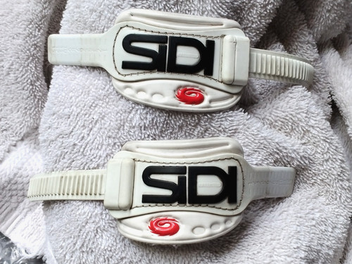 Sidi white instep closures - sidi,